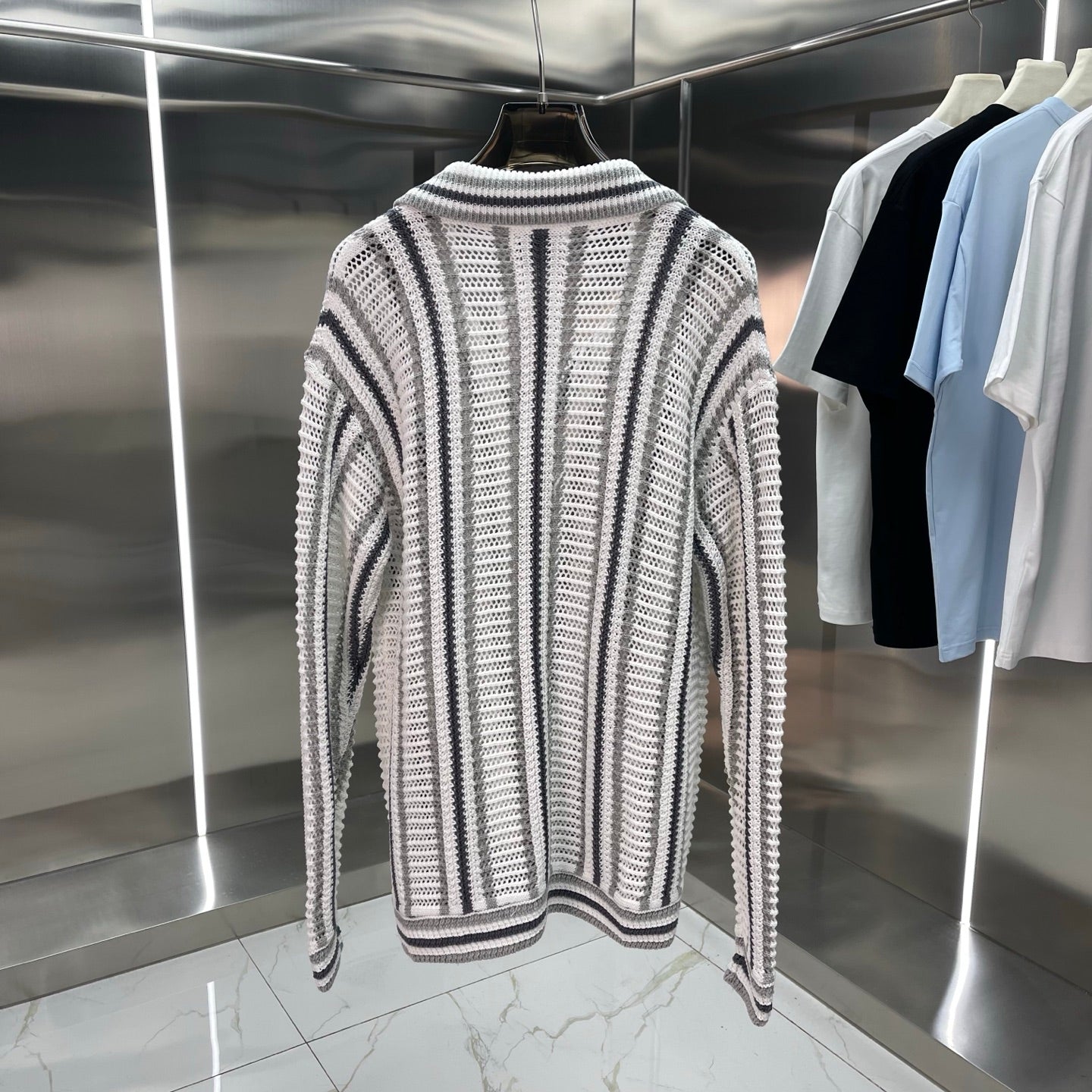 Embroidered Knit Sweater Set – Unisex