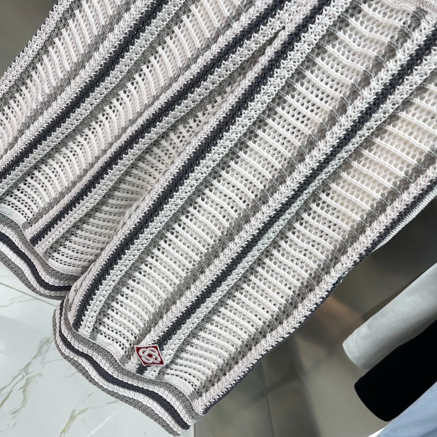 Embroidered Knit Sweater Set – Unisex